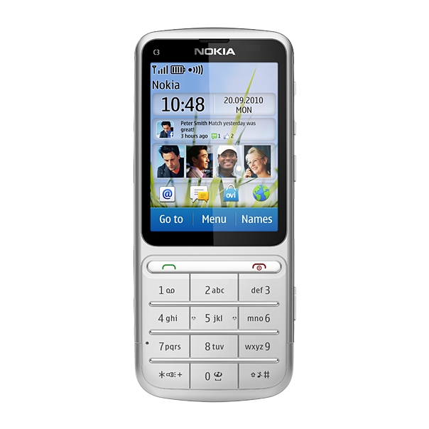 Nokia C3-01 Touch and Type